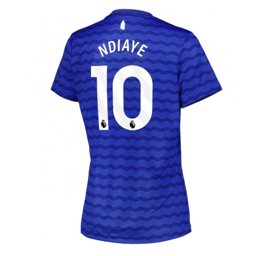 Everton Iliman Ndiaye #10 Hemmatröja Kvinnor 2025-26 Kortärmad Everton Iliman Ndiaye #10 Hemmatröja Kvinnor 2025-26 Kortärmad